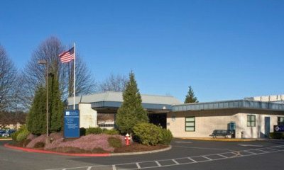 United General Medical Center front entrance